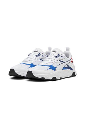 کفش اسنیکر سفید مردانه بند دار Puma - کد 846020940