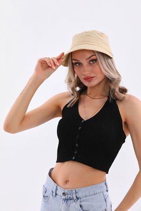 کلاه بژ زنانه پنبه ای Ritagarcia - کد 822695014