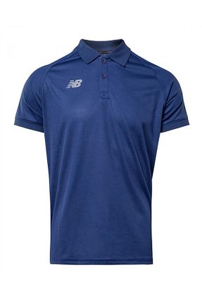 تیشرت اسپرت آبی مردانه Fitted New Balance - کد 835190066