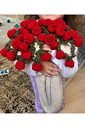 شال سفید زنانه PERA ÖRGÜ SANATI - کد 929654448