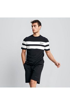 تیشرت مشکی مردانه یقه دوچرخه Ellesse - کد 818483082