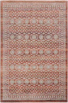 فرش نارنجی قابل شستشو Cool Halı - کد 933935982