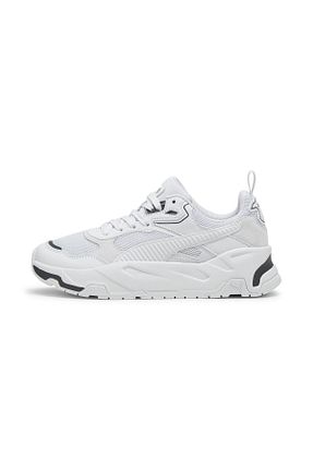 کفش اسنیکر آبی مردانه بند دار Puma - کد 846025398