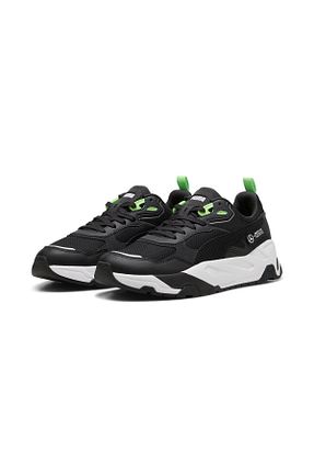 کفش اسنیکر مشکی مردانه بند دار Puma - کد 846020933