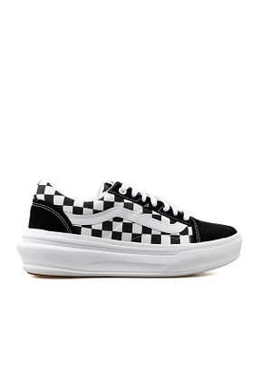 کفش اسنیکر رنگی زنانه بند دار Vans - کد 803648409
