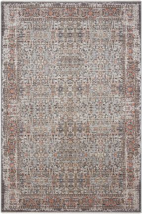فرش طوسی قابل شستشو Cool Halı - کد 933935369