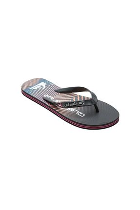 دمپائی مشکی مردانه پاشنه تخت Quiksilver - کد 701918468