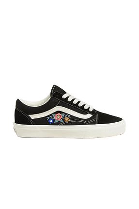 کفش اسنیکر مشکی زنانه بند دار Vans - کد 936146106