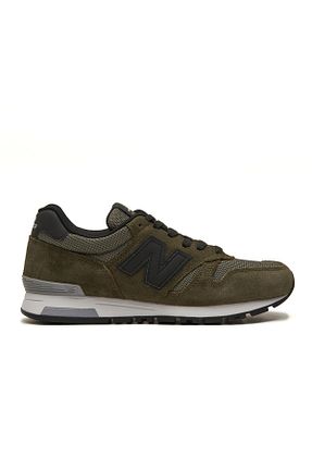 کفش اسنیکر خاکی مردانه بند دار New Balance - کد 846433277