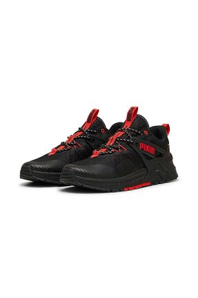 کفش اسنیکر مشکی مردانه بند دار Puma - کد 851427514