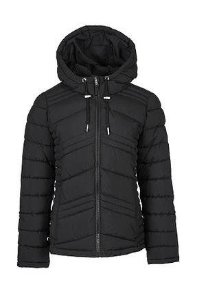 کاپشن مشکی زنانه Relaxed Tommy Hilfiger - کد 894337867