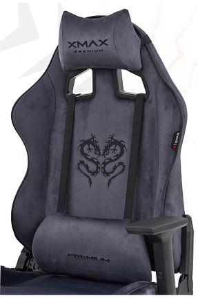 صندلی گیمینگ طوسی Geriye doğru yatabilme XMAX - کد 467067535