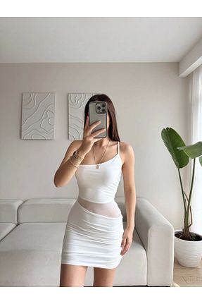 لباس رنگی زنانه بافتنی Zoom Butik - کد 933973986