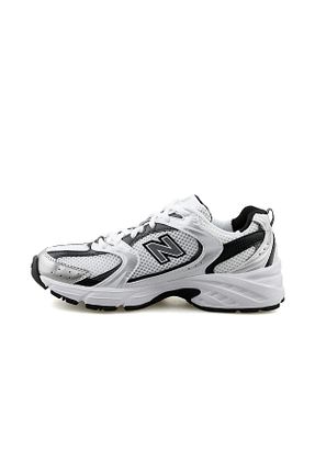 کفش پیاده روی رنگی زنانه پارچه ای New Balance - کد 785861975