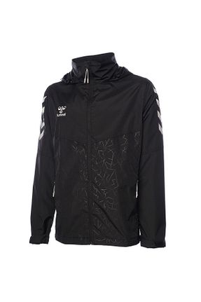 بادگیر و بارانی مشکی مردانه پارچه hummel - کد 856662290