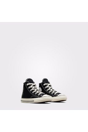 کفش اسنیکر مشکی بچه گانه بند دار Converse - کد 906445021