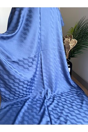 شال سرمه ای زنانه پنبه ای VaVscarfs - کد 931899845