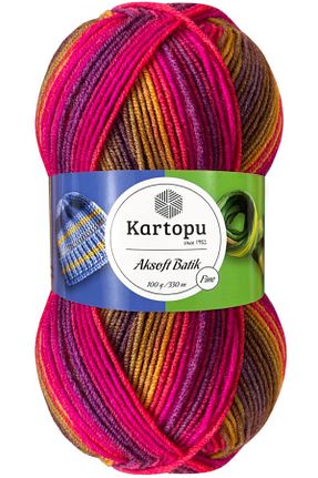 نخ بافندگی رنگی Kartopu - کد 933977537