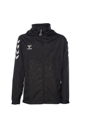بادگیر و بارانی مشکی مردانه پارچه hummel - کد 856662290
