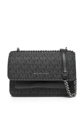 کیف دوشی مشکی زنانه پلی اورتان Michael Kors - کد 900643490