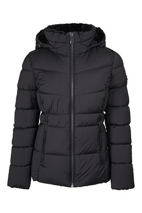کاپشن مشکی زنانه رگولار Calvin Klein - کد 905650600