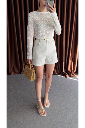 شلوارک و برمودا رنگی زنانه Relaxed HAZELANNA - کد 933981148
