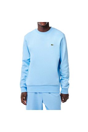 سوئیشرت آبی مردانه ساده Lacoste - کد 790492869