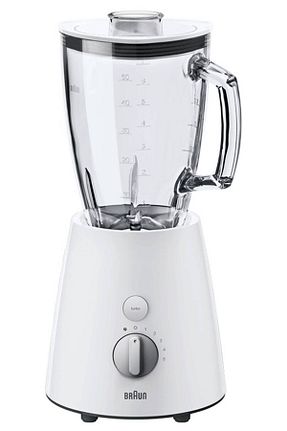 ست بلندر سفید 800 - 1200 Watt Braun - کد 46645822