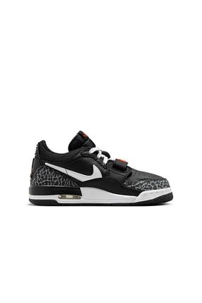 کفش اسنیکر مشکی زنانه چسبی Nike - کد 828067164