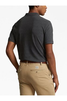 تیشرت طوسی مردانه Relaxed Ralph Lauren - کد 858995286