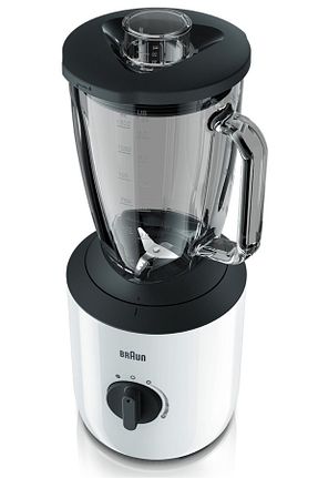 ست بلندر سفید 800 - 1200 Watt Braun - کد 123565810