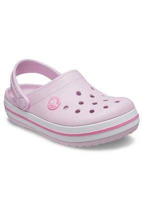 دمپائی اسپرت صورتی بچه گانه پارچه ای Crocs - کد 256011950