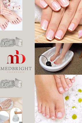 ست مانیکور و پدیگور MEDBRIGHT - کد 828343392