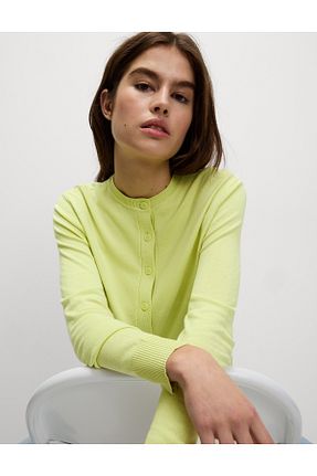 رویه سبز زنانه پنبه ای Marks & Spencer - کد 933986238
