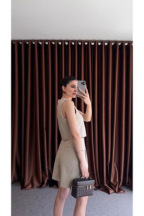ست بالاتنه و پائین تنه رنگی زنانه تریکو HAZELANNA - کد 933982794