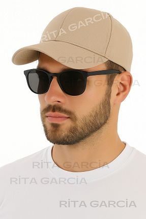 کلاه بژ زنانه پنبه ای Ritagarcia - کد 163937438