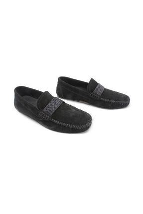 کفش اسنیکر مشکی مردانه چرم اصل ENDİCAN - کد 827797920