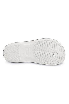 دمپائی سفید زنانه پاشنه پر Crocs - کد 743444