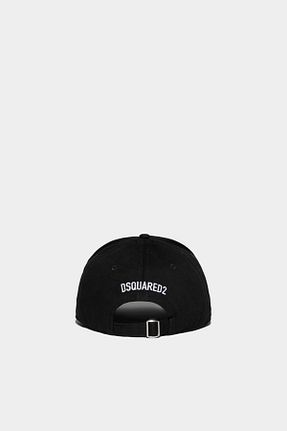 کلاه مشکی زنانه پنبه ای DSquared2 - کد 755515539