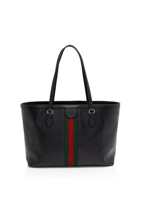 کیف دوشی مشکی زنانه چرم خالص Gucci - کد 896251827