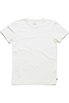 تیشرت سفید مردانه Fitted Bad Bear - کد 3989813