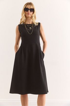 لباس مشکی زنانه بافتنی Olalook - کد 934034364