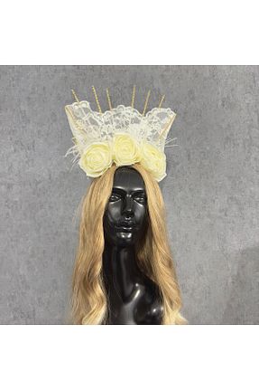 تاج زنانه فلزی queen accessories - کد 894224954