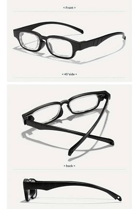 اکسسوری عینک مشکی glasses accessory - کد 933992829