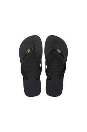 دمپائی مشکی زنانه چرم مصنوعی Havaianas - کد 8339965