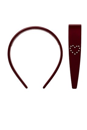 تاج زرشکی زنانه Roberta Lorenz - کد 933996459