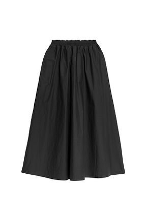 دامن مشکی زنانه پنبه ای Marks & Spencer - کد 933992356
