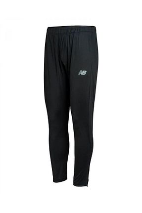 شلوار کرمگن مشکی مردانه پاچه تنگ New Balance - کد 384298830