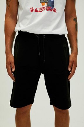 شوارک اسپرت مشکی مردانه بلند Bad Bear - کد 302686895