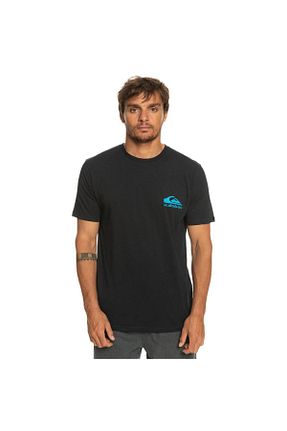 تیشرت اسپرت مشکی مردانه رگولار Quiksilver - کد 837095930